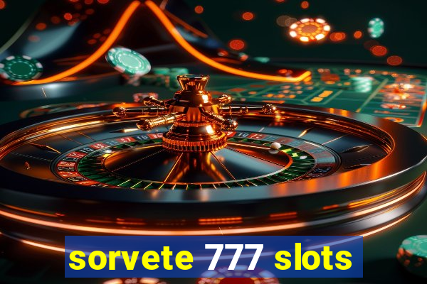 sorvete 777 slots